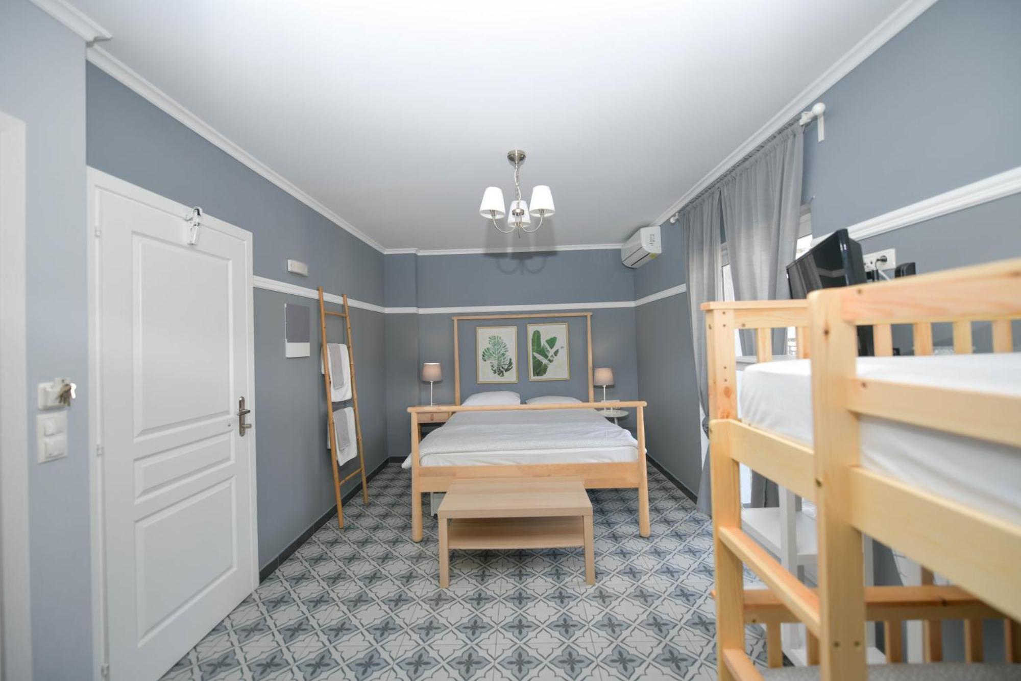 Retro Luxury Rooms Olympiakí Aktí Extérieur photo