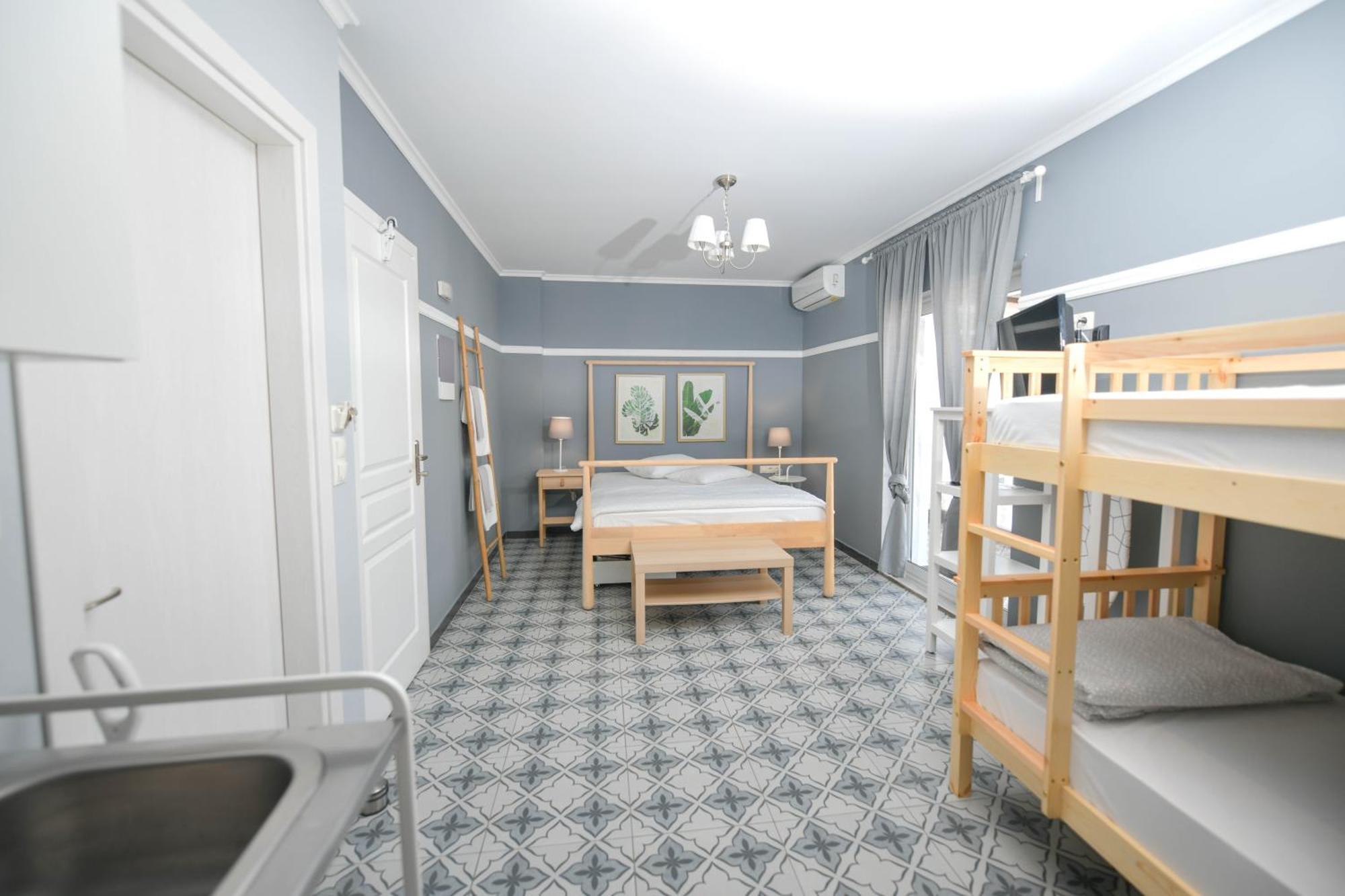 Retro Luxury Rooms Olympiakí Aktí Extérieur photo