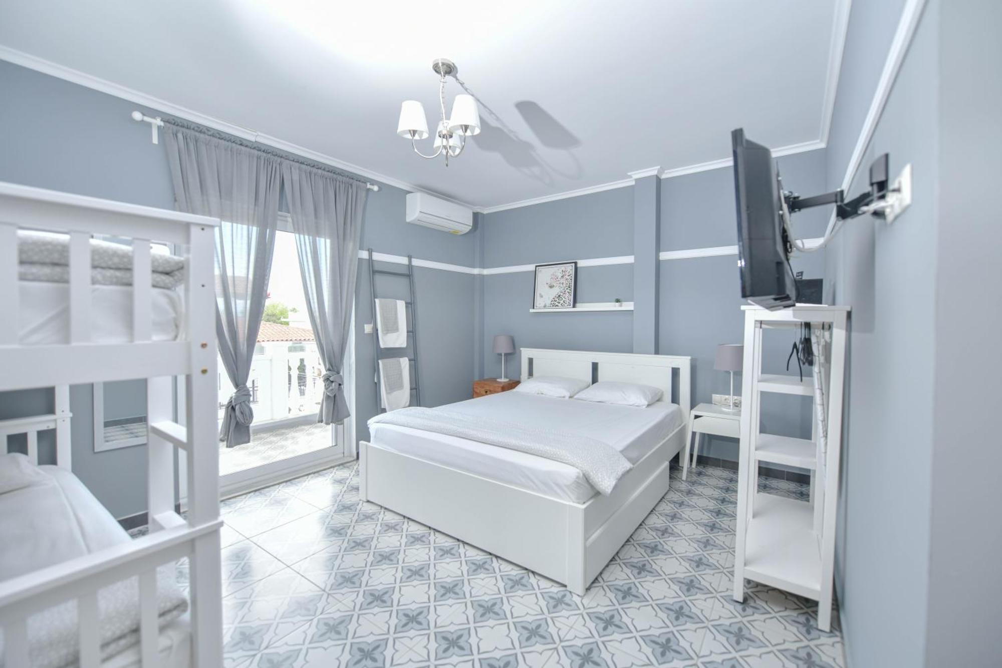 Retro Luxury Rooms Olympiakí Aktí Extérieur photo